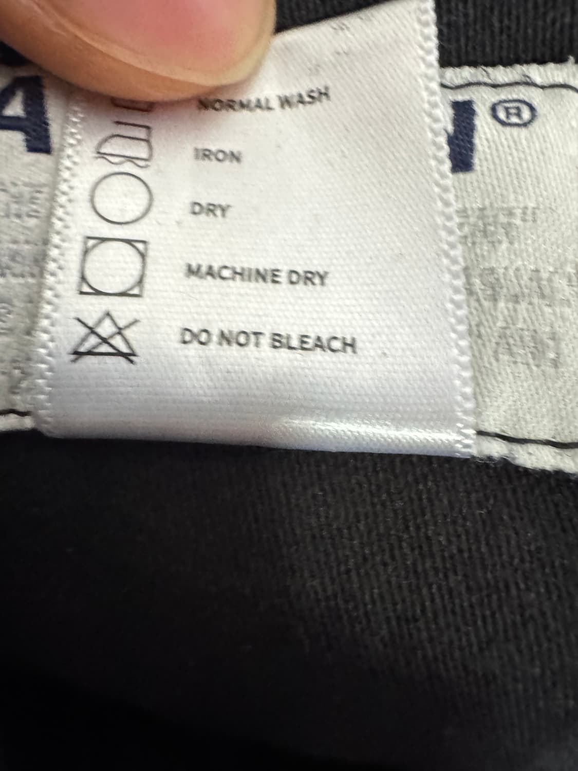 앵글런 ANGLAN 와이드 벌룬팬츠 28.3인치 블랙 상품이미지4