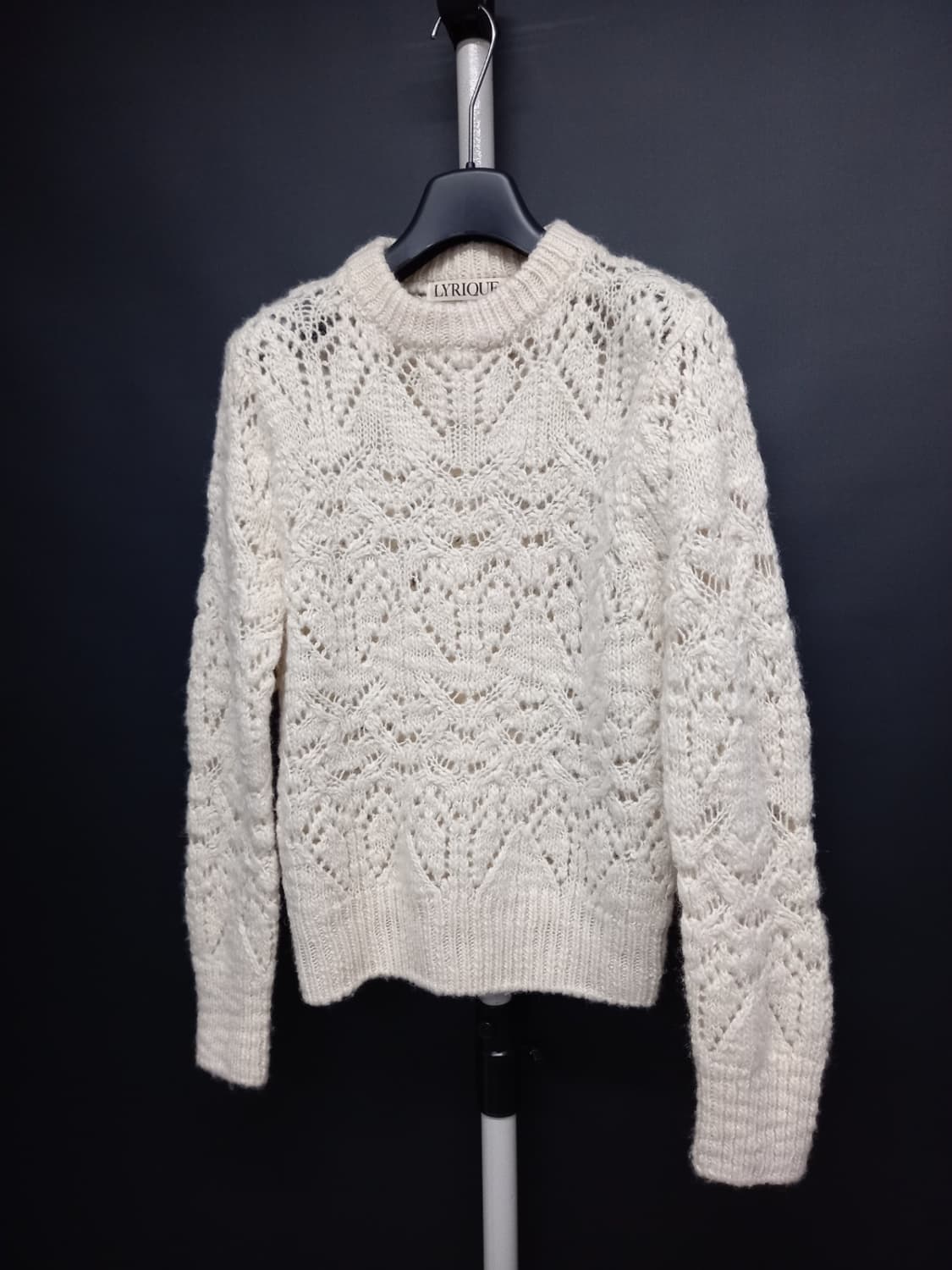 새 리리끄 춘추동 울 니트 풀오버 F 33-66 상품이미지3