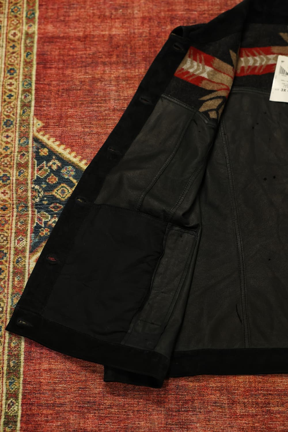 펜들턴 나바호 울 스웨이드 베스트 판매 상품이미지8