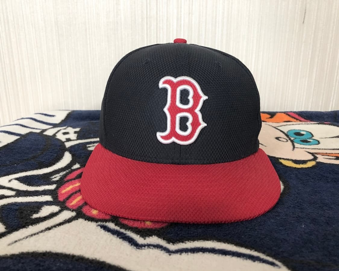 MLB 뉴에라 보스턴레드삭스 어센틱 게임캡/모자 7 5/8(60.6cm) 상품이미지4