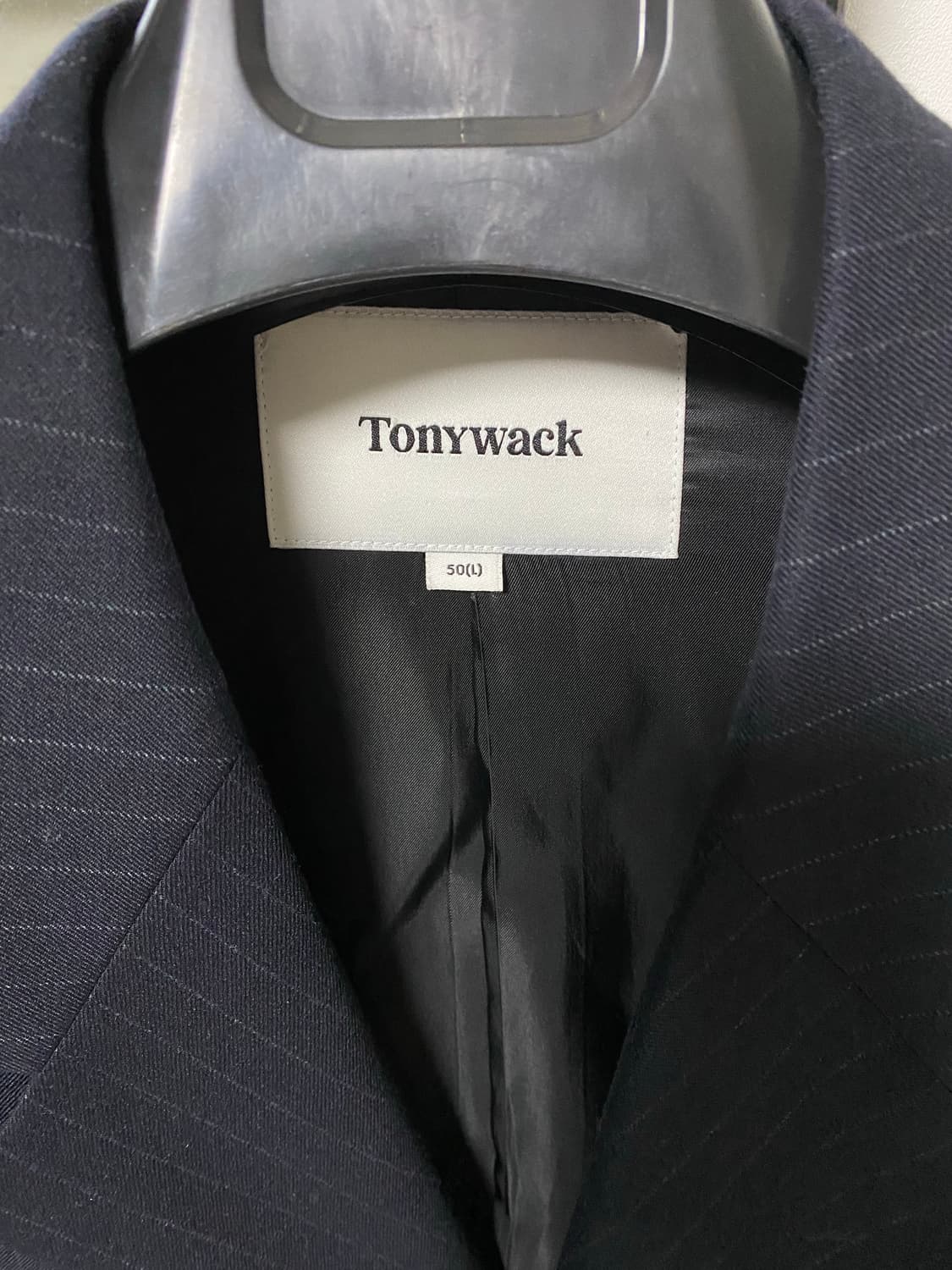 Tonywack 스트라이프 블레이져 네이비 상품이미지2