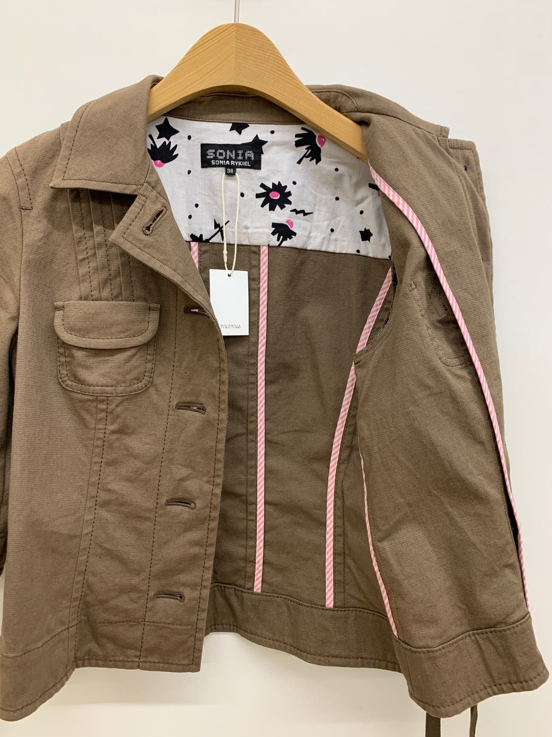 코튼 숏자켓 3/4 sleeve jacket 상품이미지4