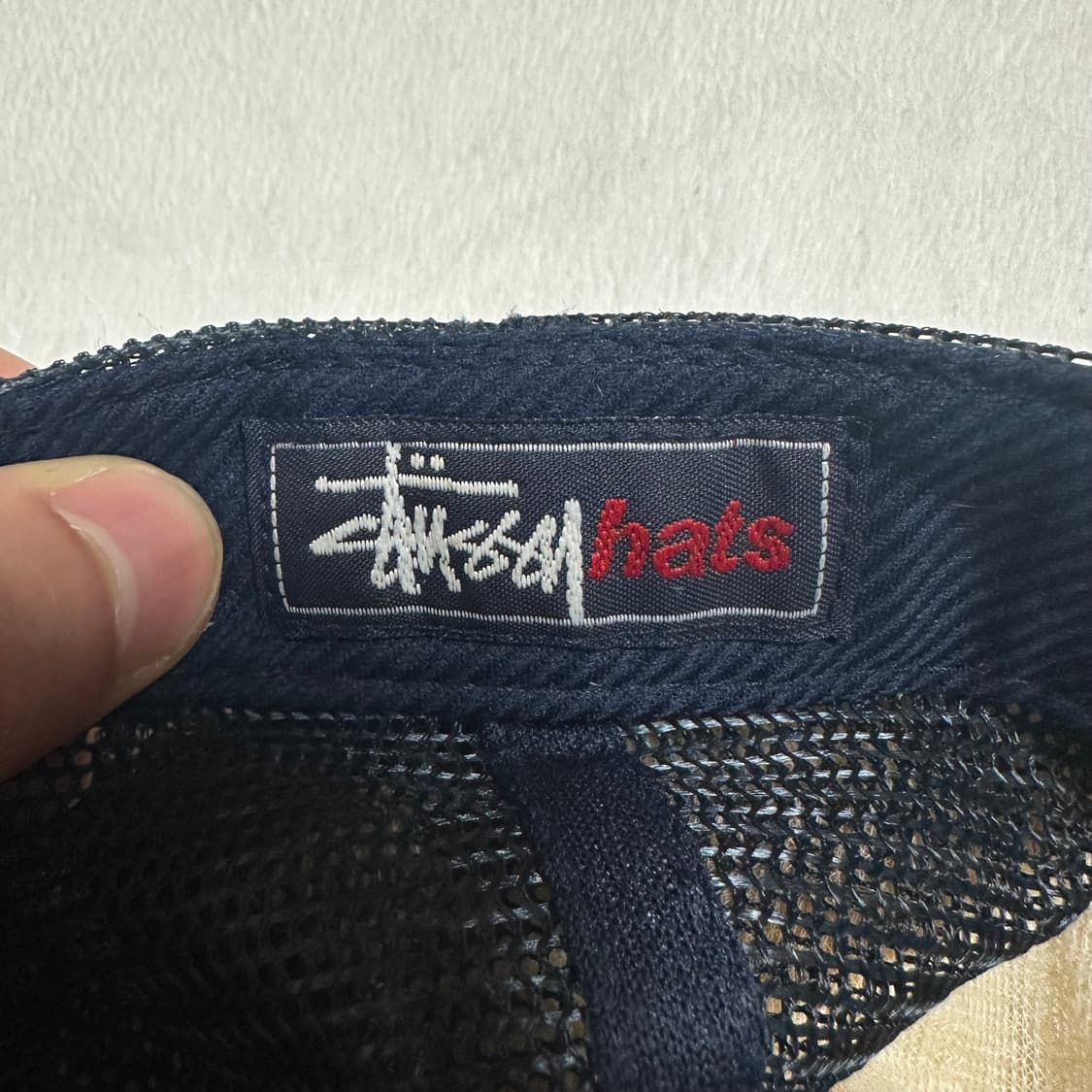 90s 올드 빈티지 스투시 트러커 캡 상품이미지7