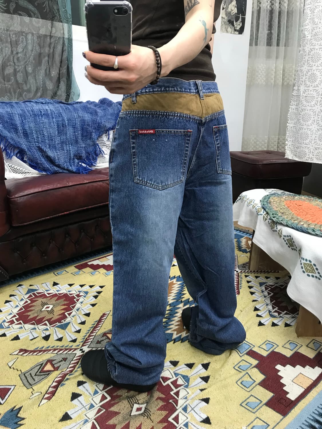 디키즈 디테일 워싱 데님팬츠 (Z1102) 상품이미지2