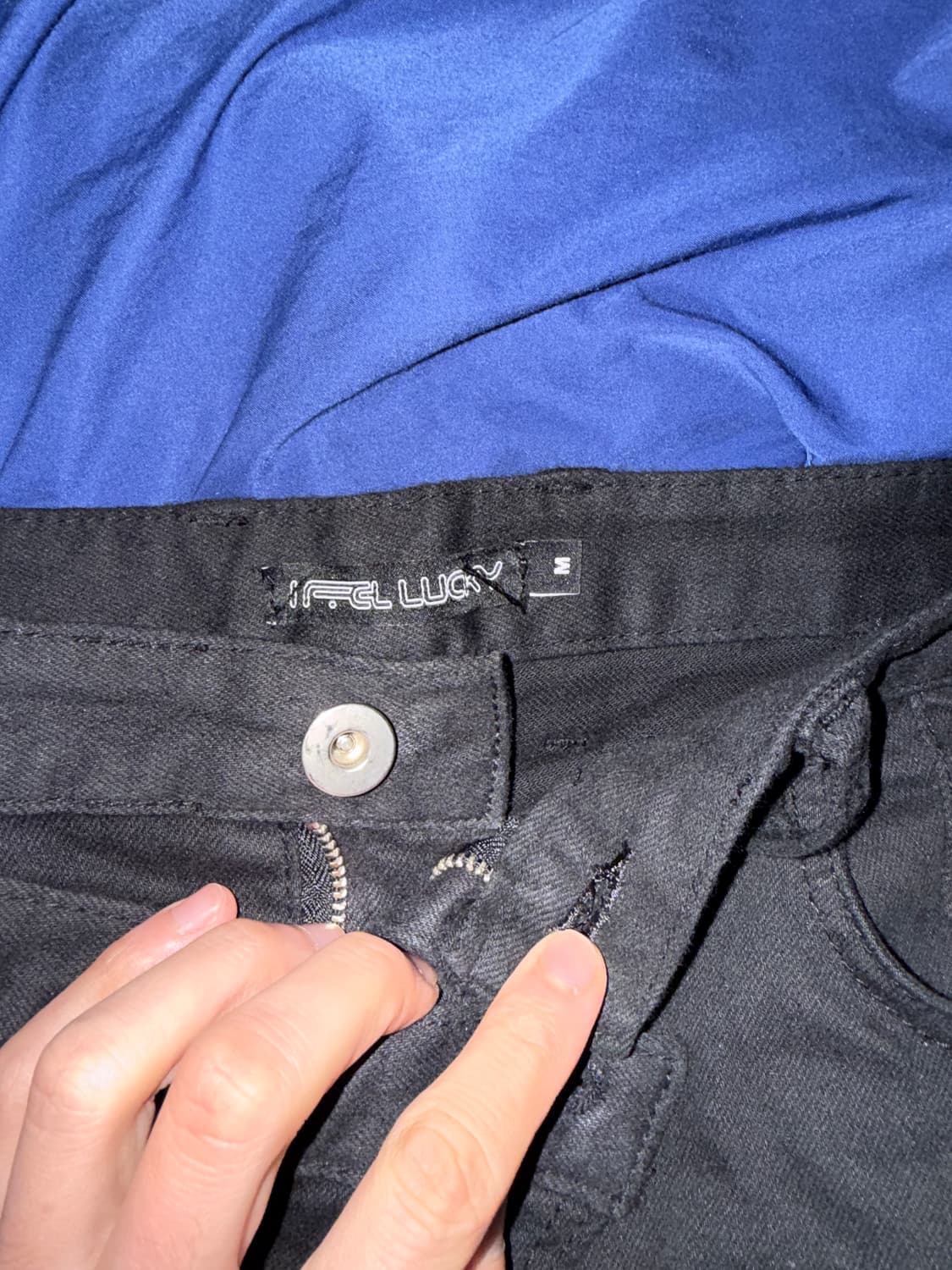 아필럭키 스커트 부츠컷 팬츠 상품이미지3