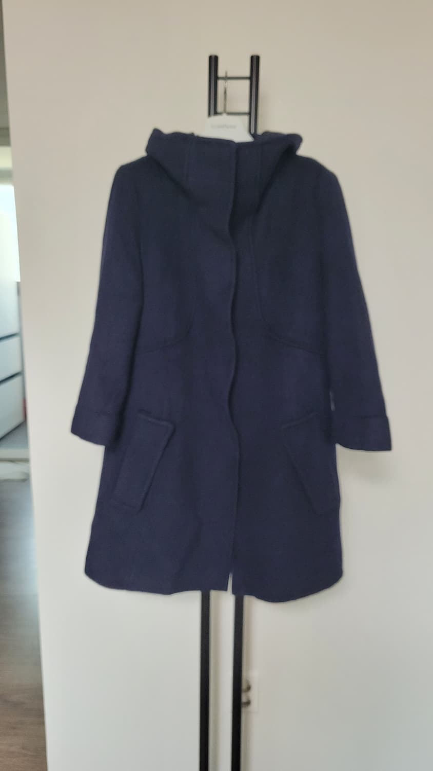 TIME 타임  캐시미어  울 후드코트-82사이즈 상품이미지2