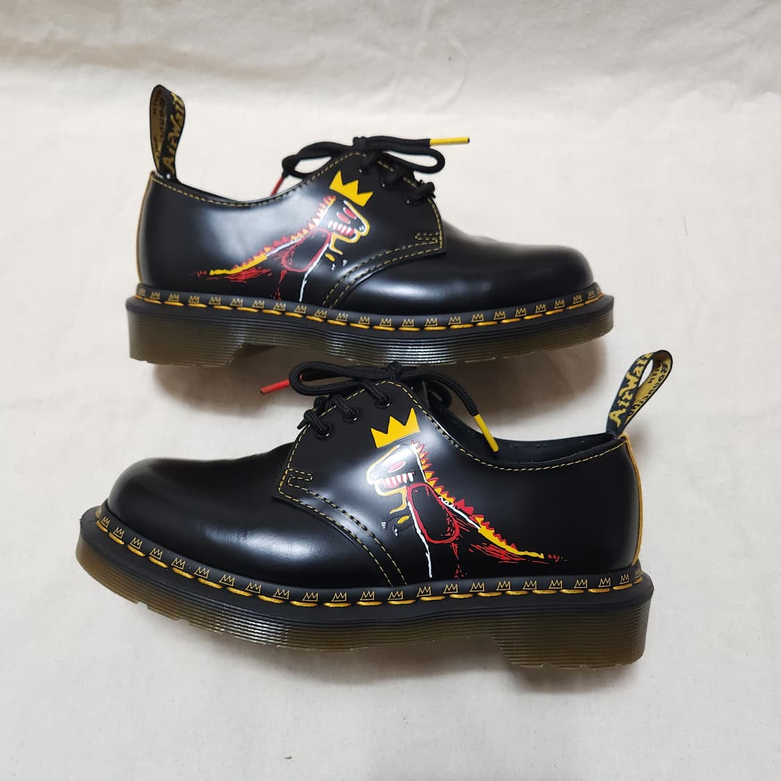 [3UK] 닥터마틴 x 바스키아 1461 컬렉션 한정 (220~225) 상품이미지3