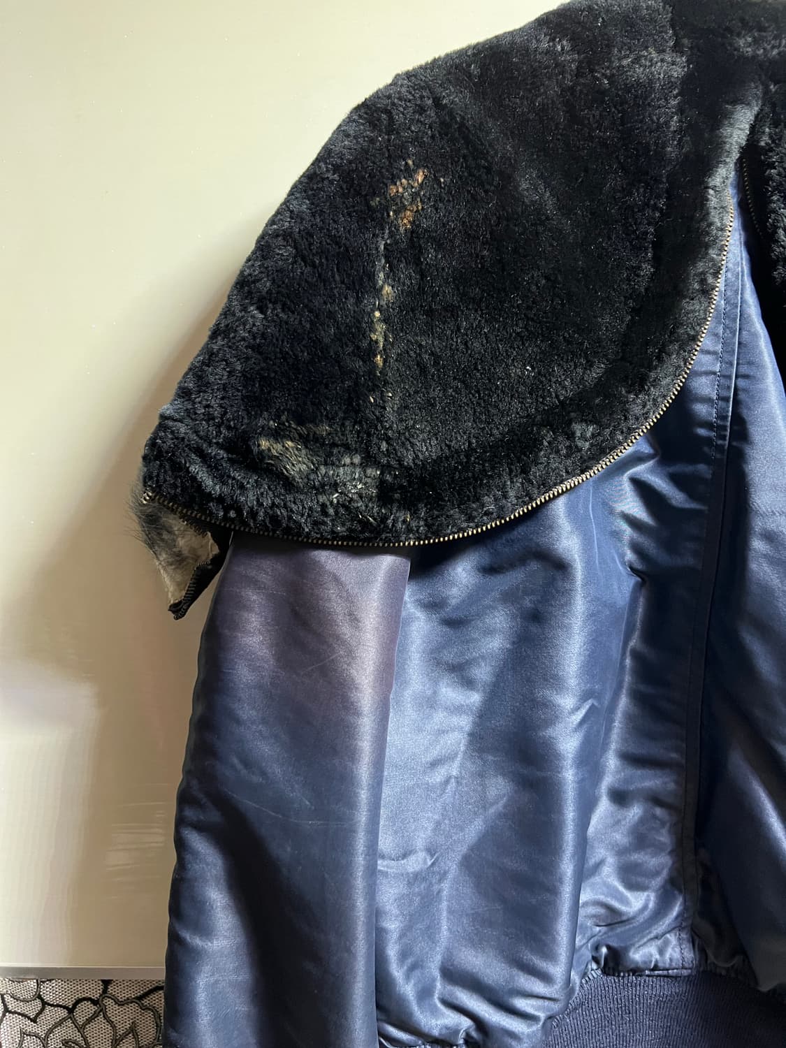 50's U.s Air Force N-2A 플라잉 자켓 상품이미지10