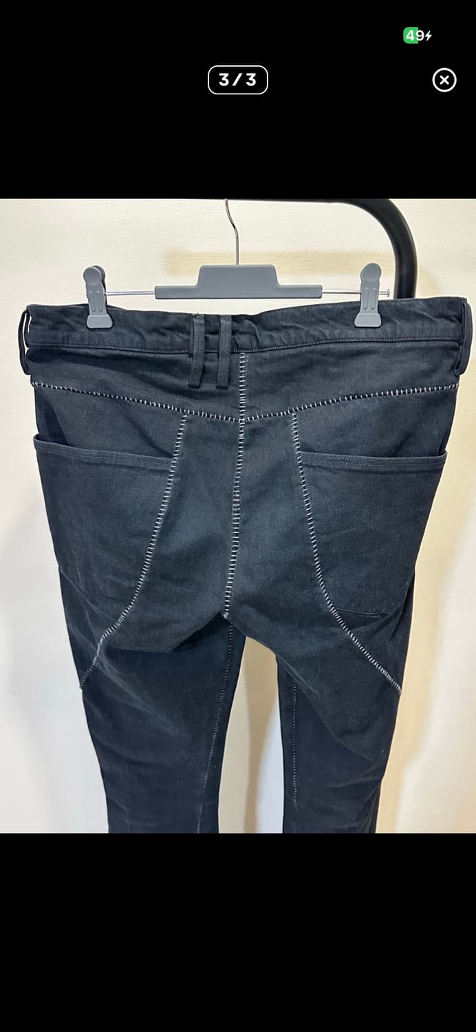 Zambarrett 수소 데님 팬츠 상품이미지1