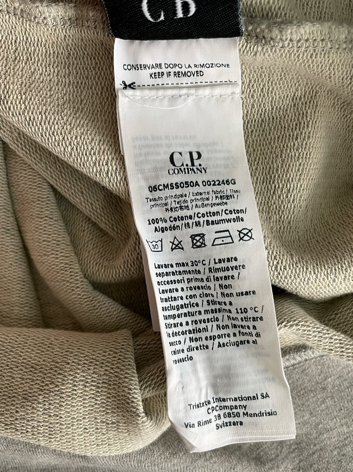 C.P 하프 집업  입니다. (QR 정품) 상품이미지10