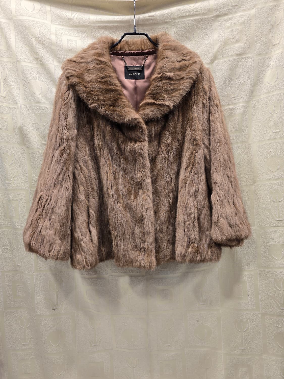 발렌시아 밍크 자켓 숏자켓 코트 55(S) 상품이미지1