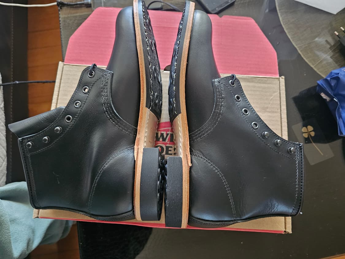 레드윙 벡맨 9423 새상품 6.5D 245사이즈 상품이미지2