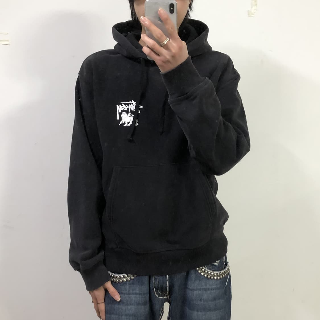 스투시 라이온 후드티  상품이미지3