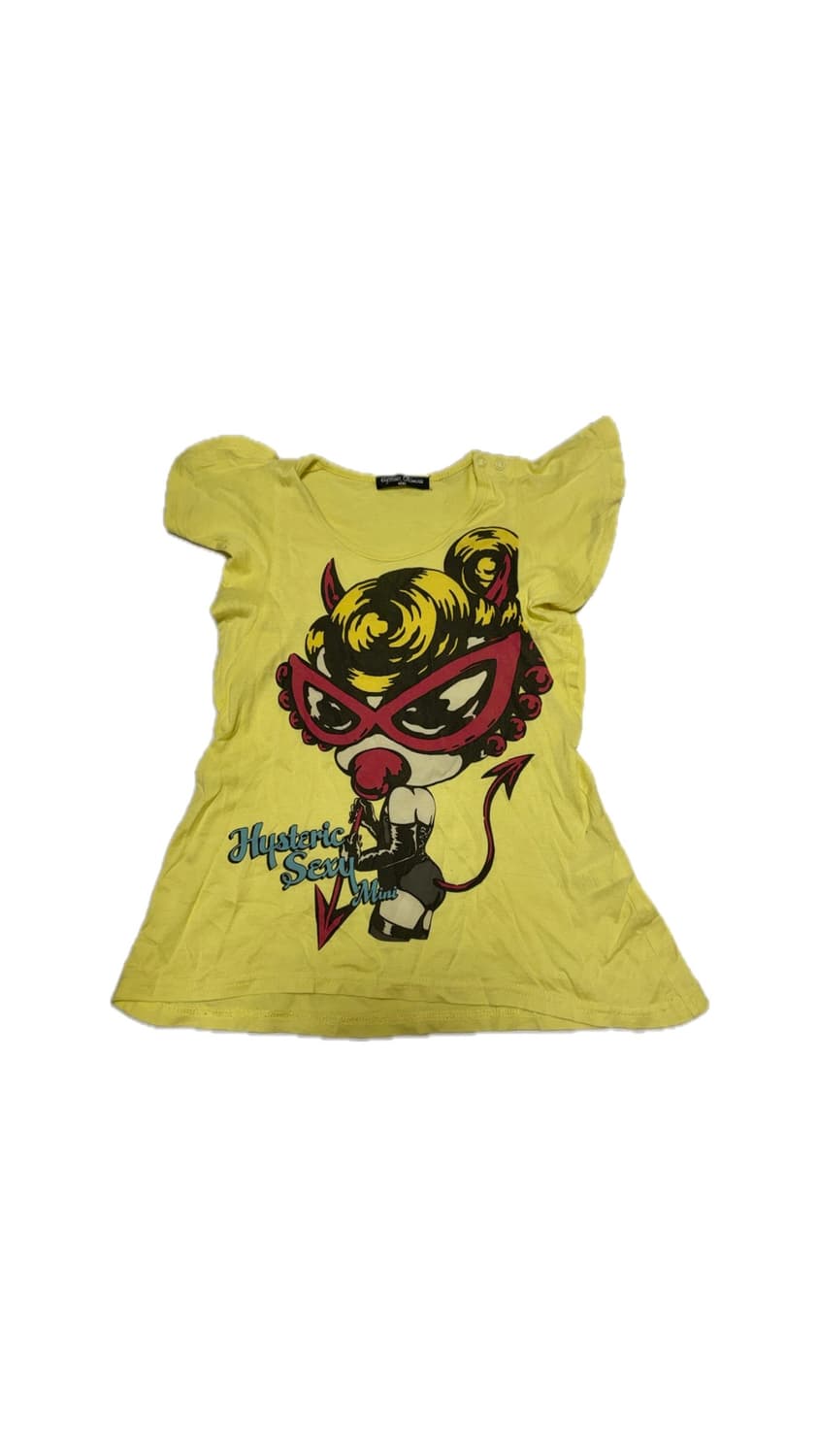 히스테릭 글래머 미니 악마 반팔 티셔츠 상품이미지1