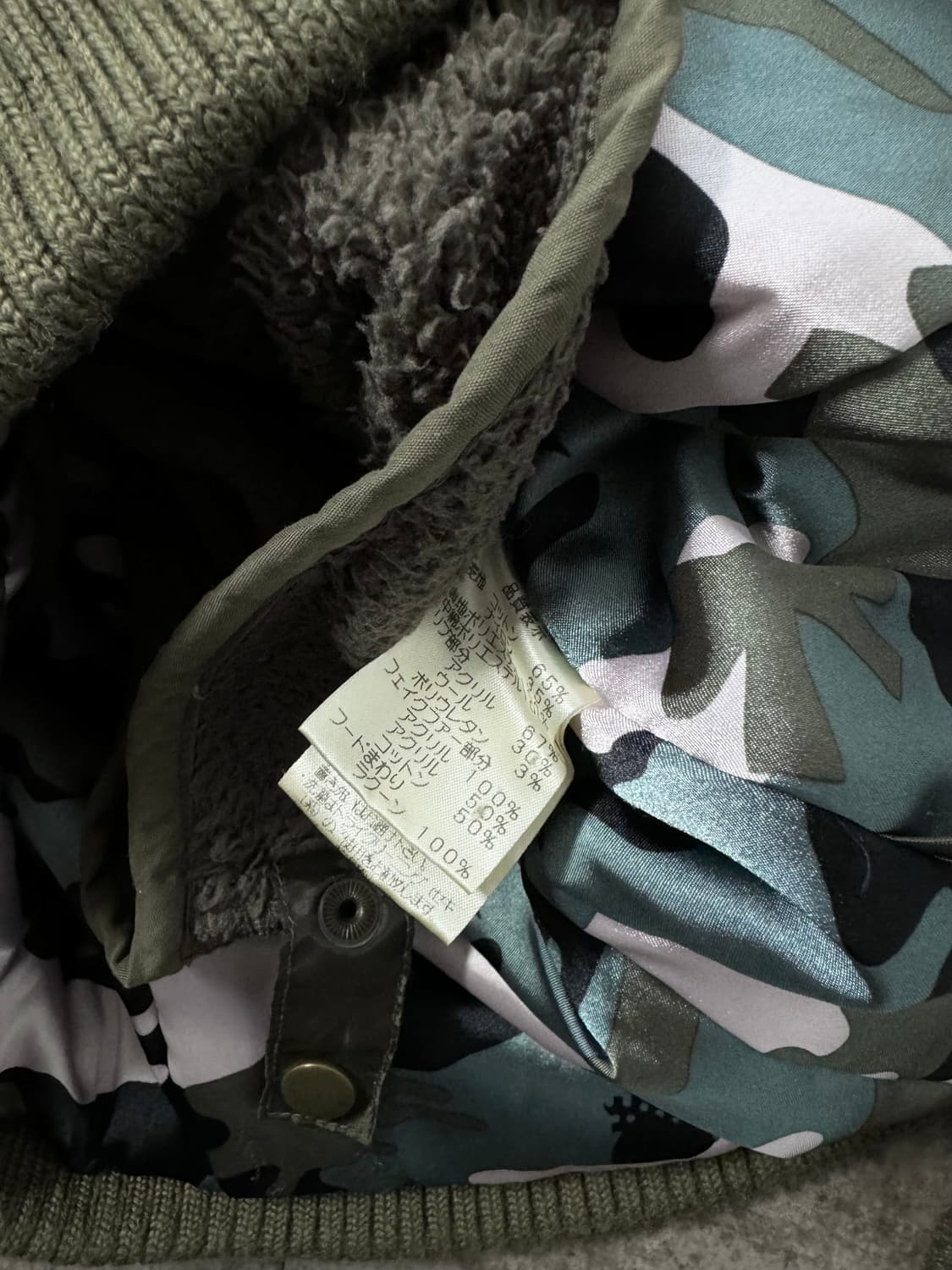 와이투케이 벨티드 멀티 웨이 퍼 디테일 파카 상품이미지5