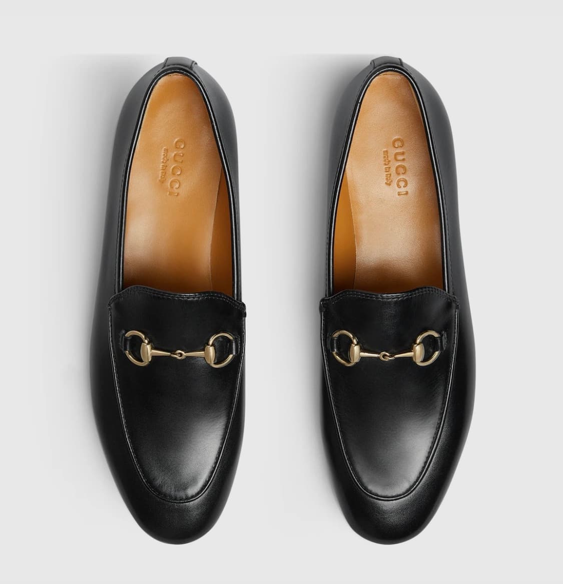 GUCCI 구찌 조던 홀스빗 로퍼 블랙 EU37/한국240 상품이미지1