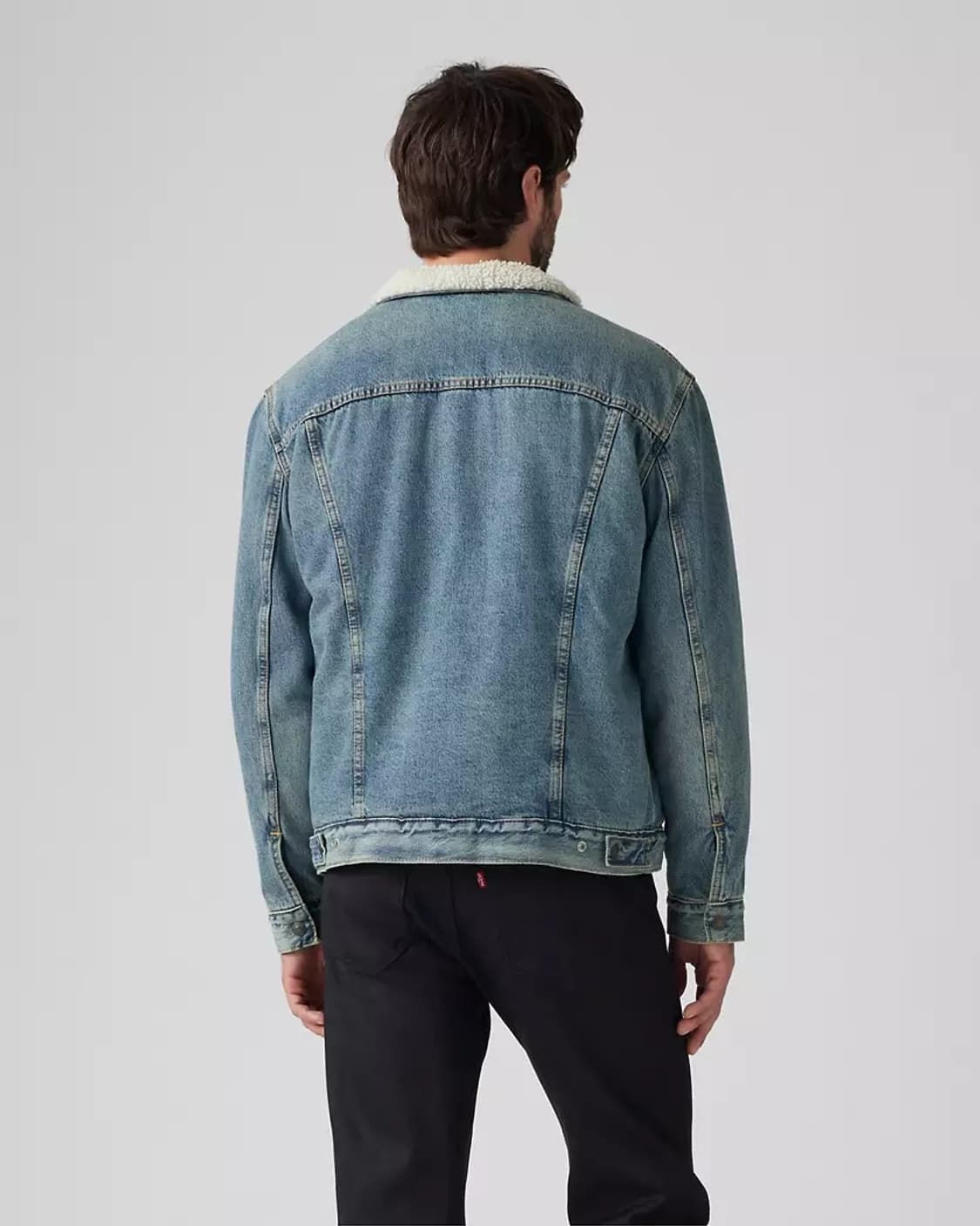 리바이스 타입 ||| 쉐르파 트러커 자켓 상품이미지8