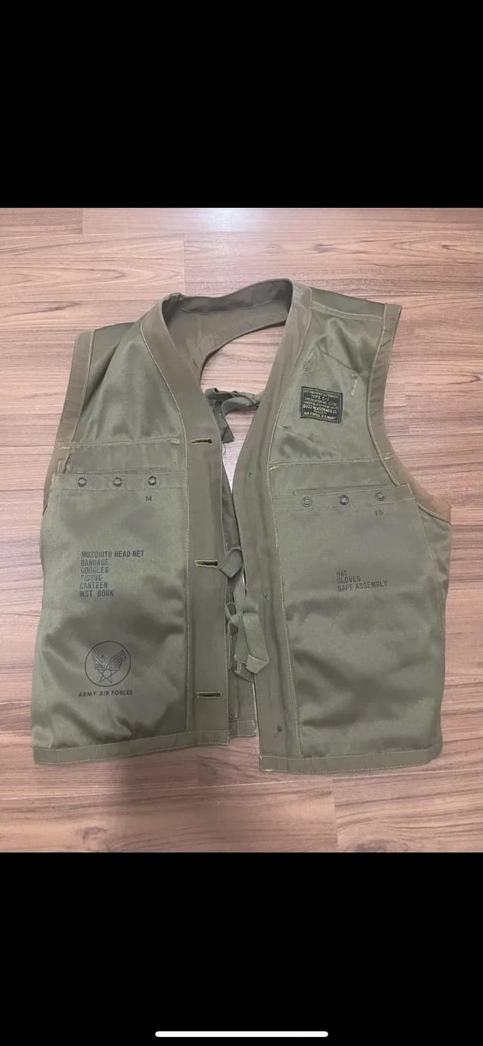 버즈릭슨 c-1 vest 상품이미지6