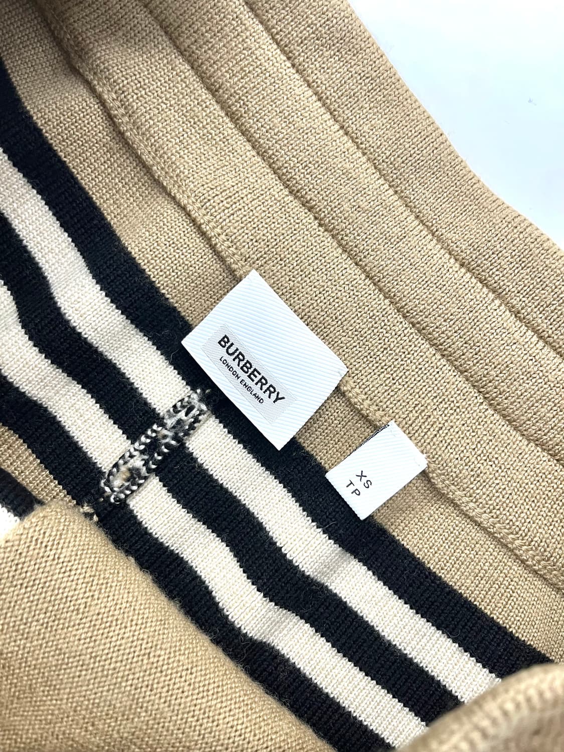 버버리 체크 반바지 [오버핏XS사이즈] 상품이미지2