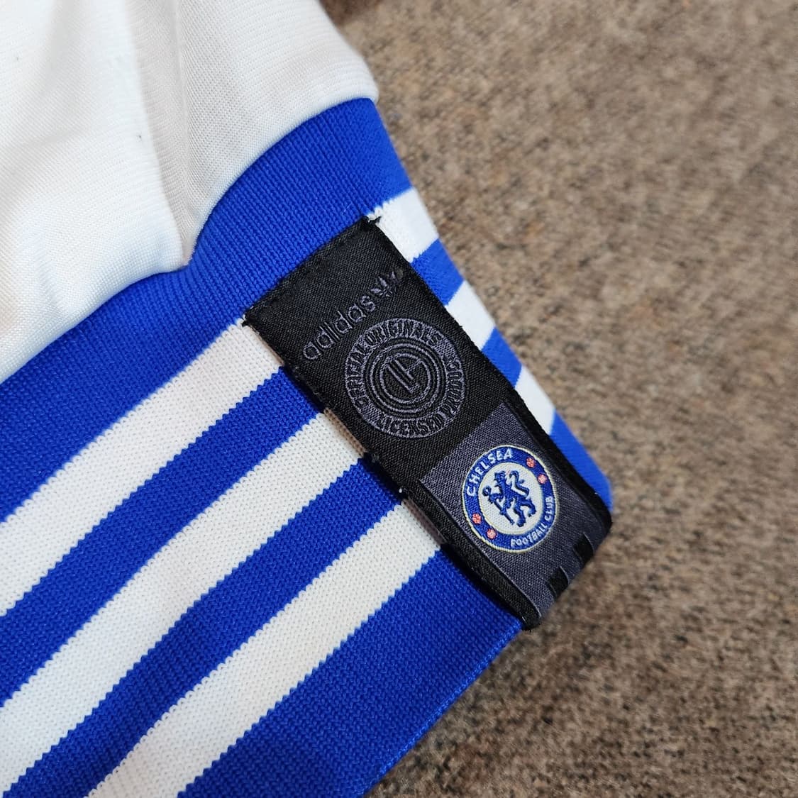 첼시 아디다스 트랙탑 져지 s 95~100 화이트 상품이미지4