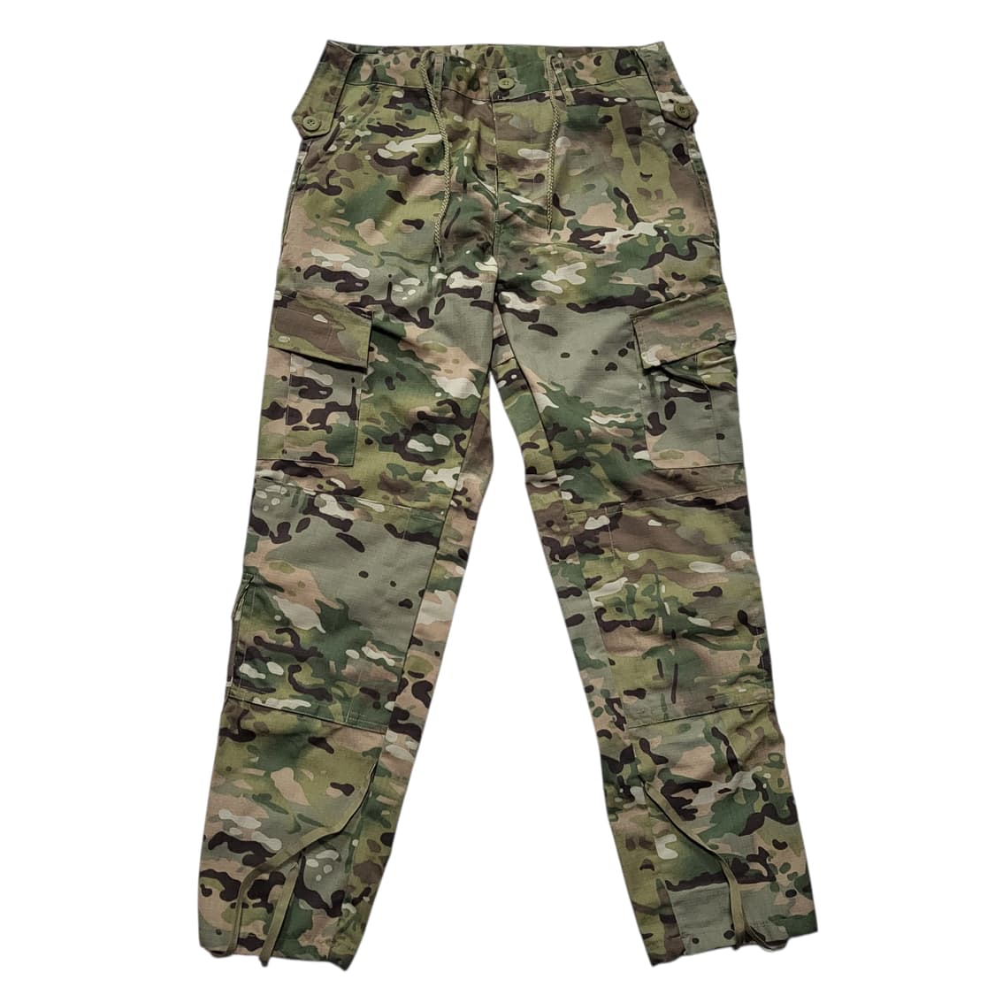 xs) us army combat 유틸리티 멀티캠 카고바지 미군 전투복 상품이미지1