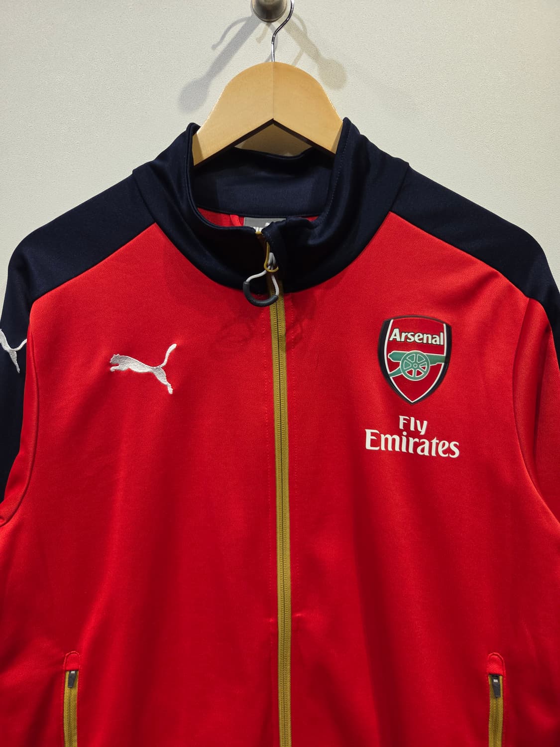 PUMA 아스날 FC 앤섬 트랙탑 자켓 상품이미지3