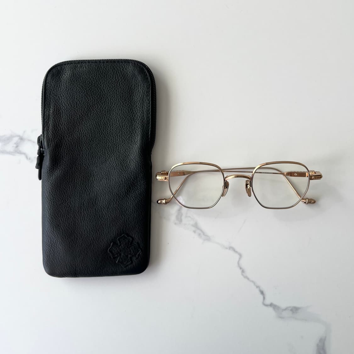 크롬하츠 안경 바질릭토리안 골드 상품이미지1