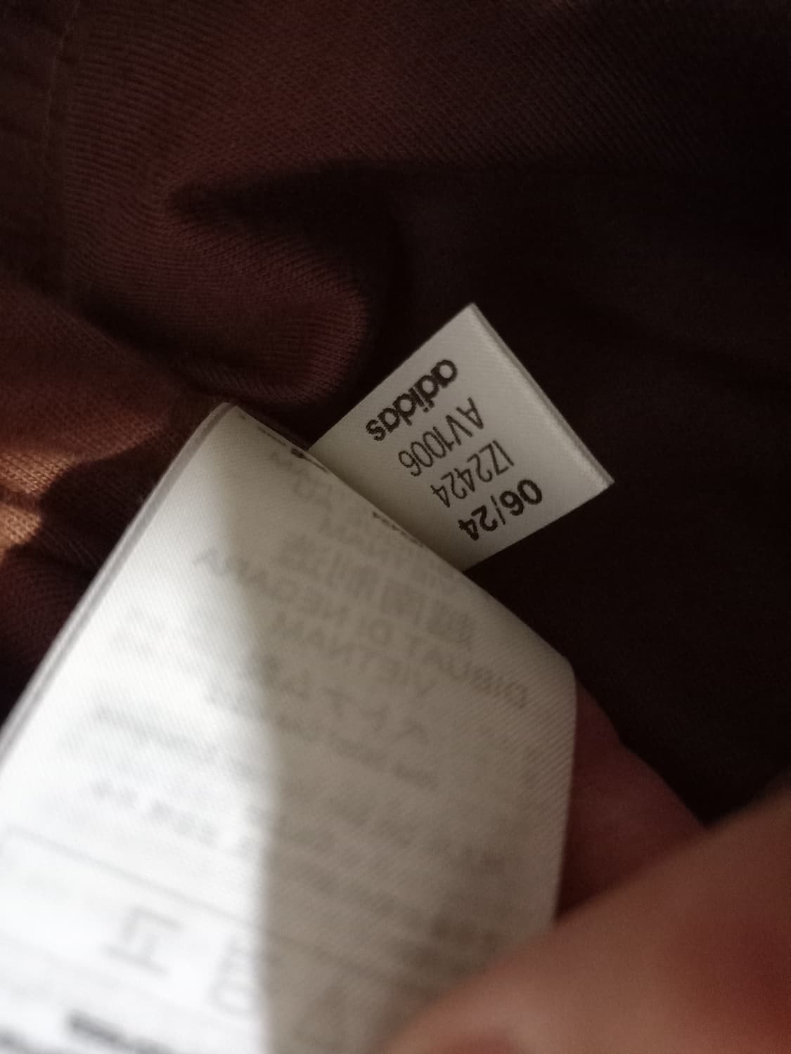 아디다스 희귀 브라운 트랙탑 저지 져지집업  95~100 상품이미지5