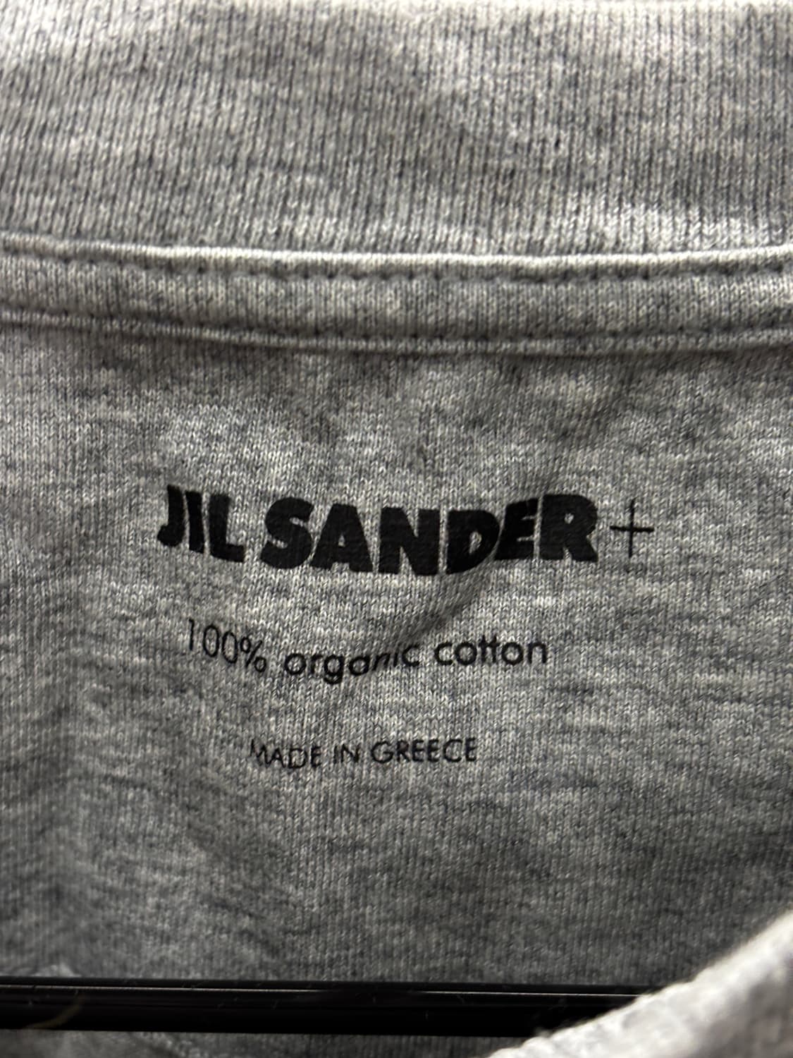 질샌더 그레이 반팔 티셔츠 XL 상품이미지4
