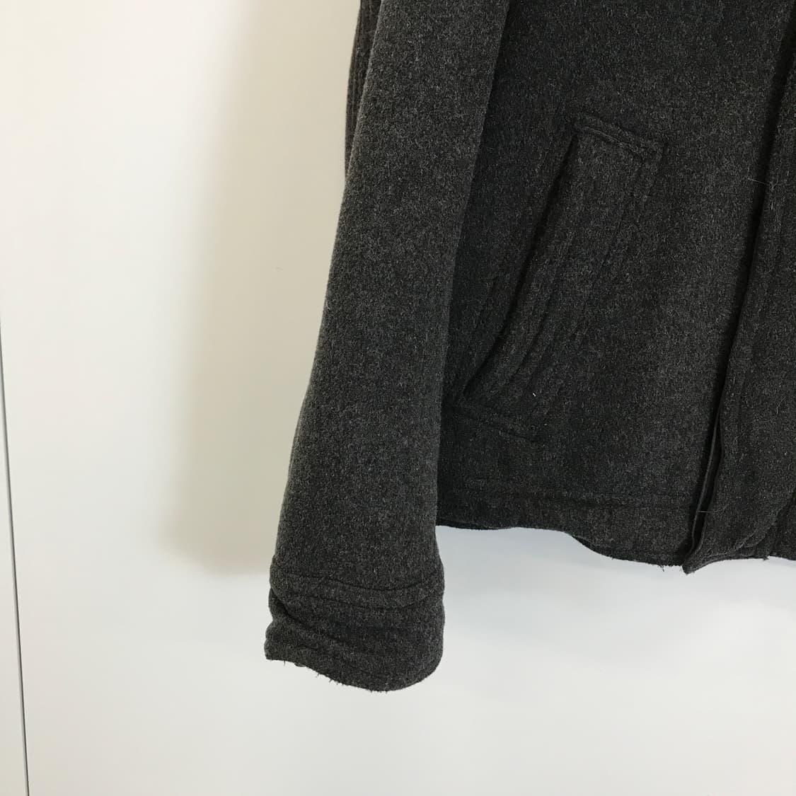 아베크롬비 밀리터리 울 후드점퍼 [L] 상품이미지3