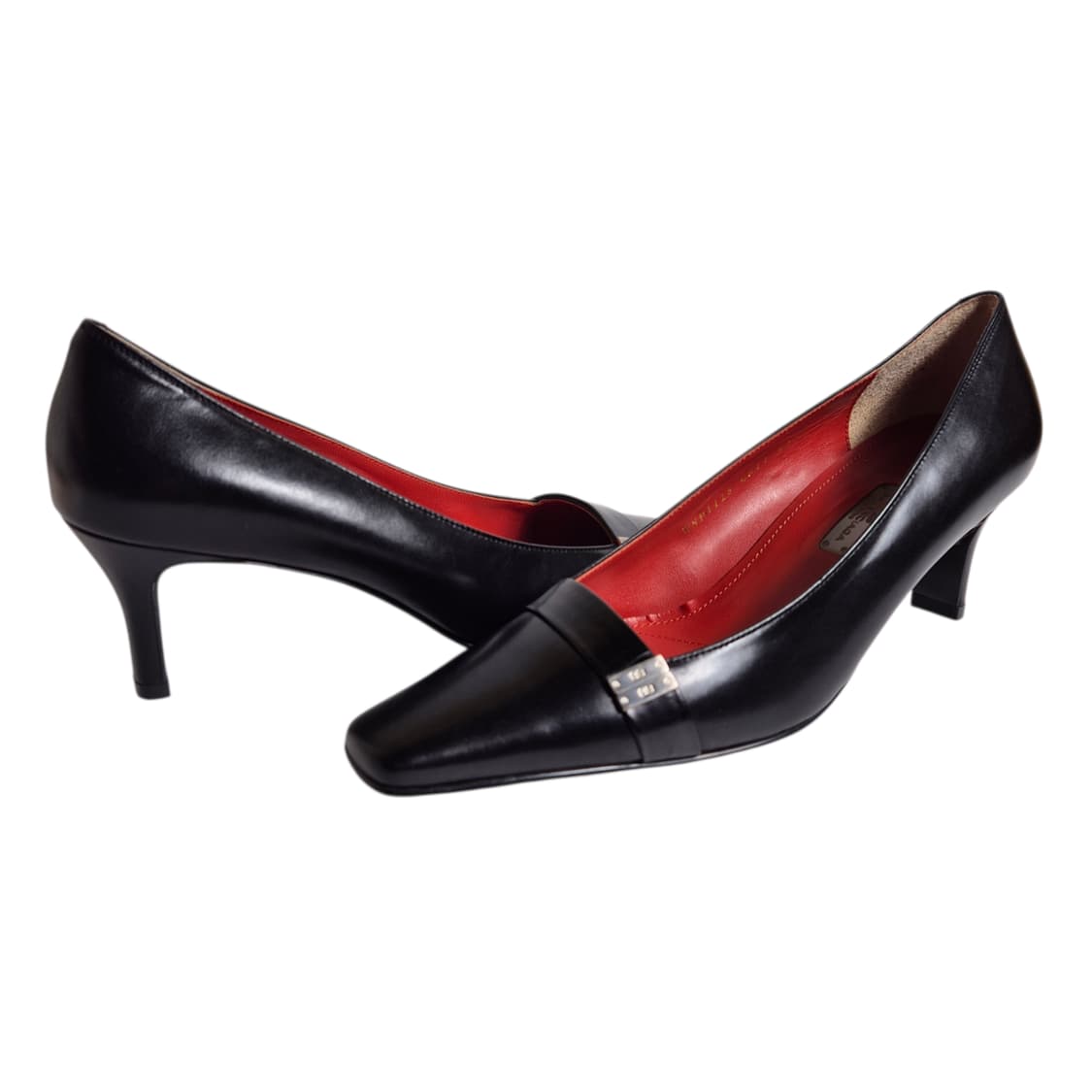 245) BALENCIAGA 아카이브 발렌시아가 스퀘어토 펌프스 상품이미지1