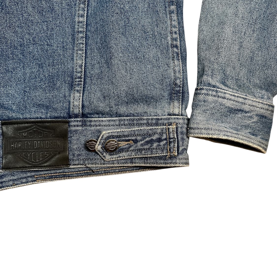 할리데이비슨 데님 자켓 L 상품이미지6