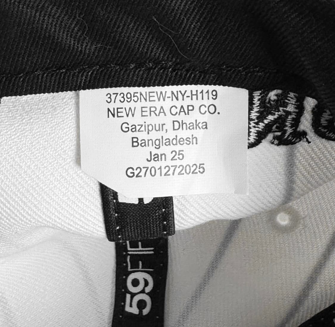 [57.7cm] 슈프림 x 홈런 S로고 뉴에라 스트라이프 스냅백 모자 상품이미지8