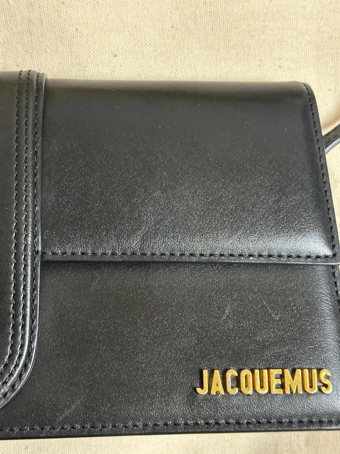 자크뮈스 르 밤비노 블랙 숄더백 상품이미지2