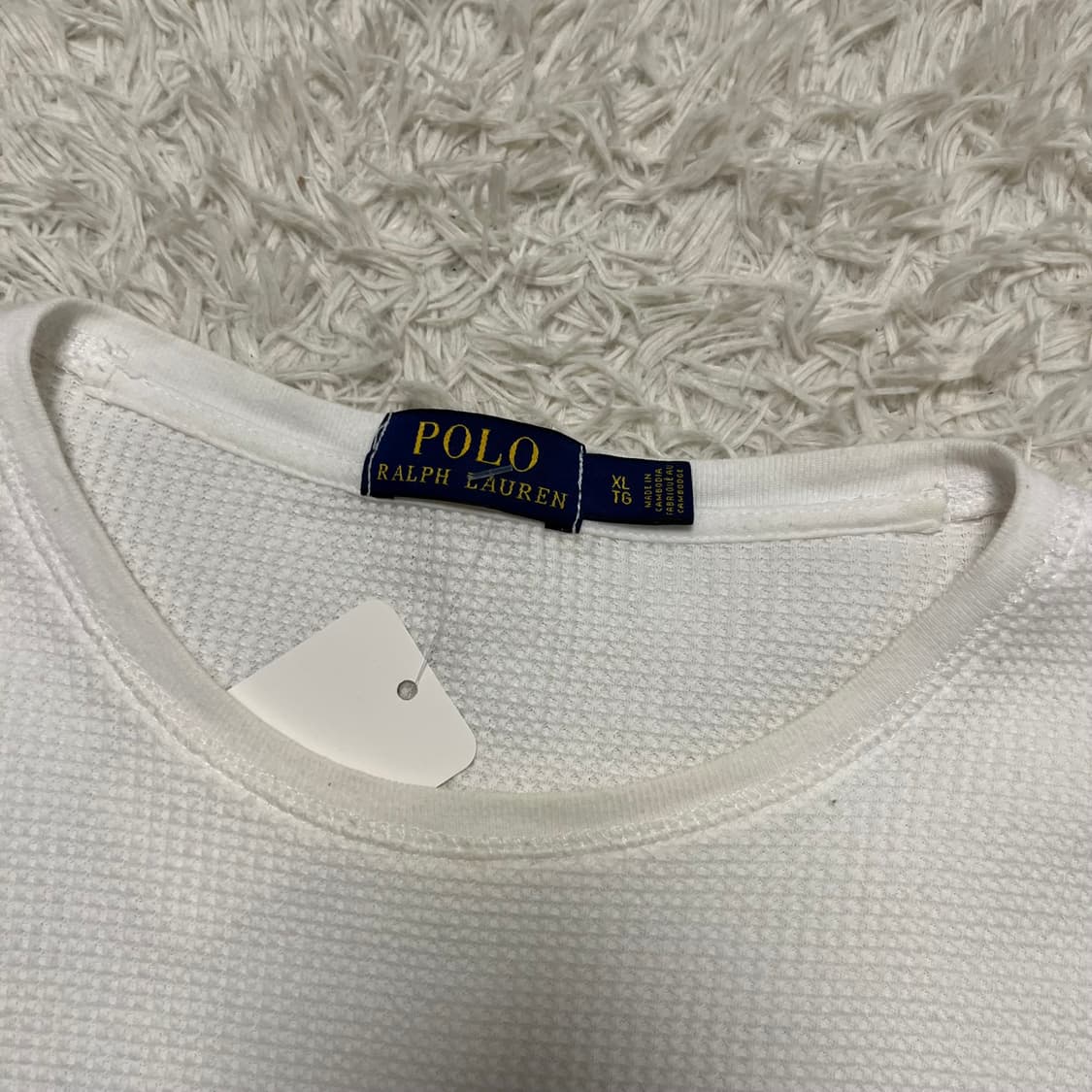 Polo waffle long sleeve 상품이미지6