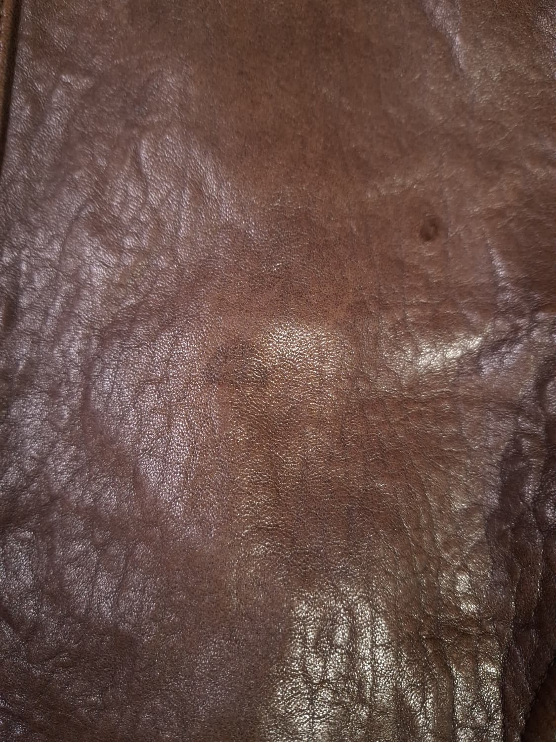 빈티지 90' 국내산 일본수출용 리얼 램스킨 레더 항공자켓 상품이미지9