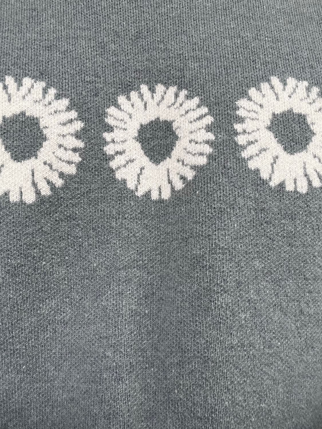 999humanity_Crewneck knit light blue 상품이미지6