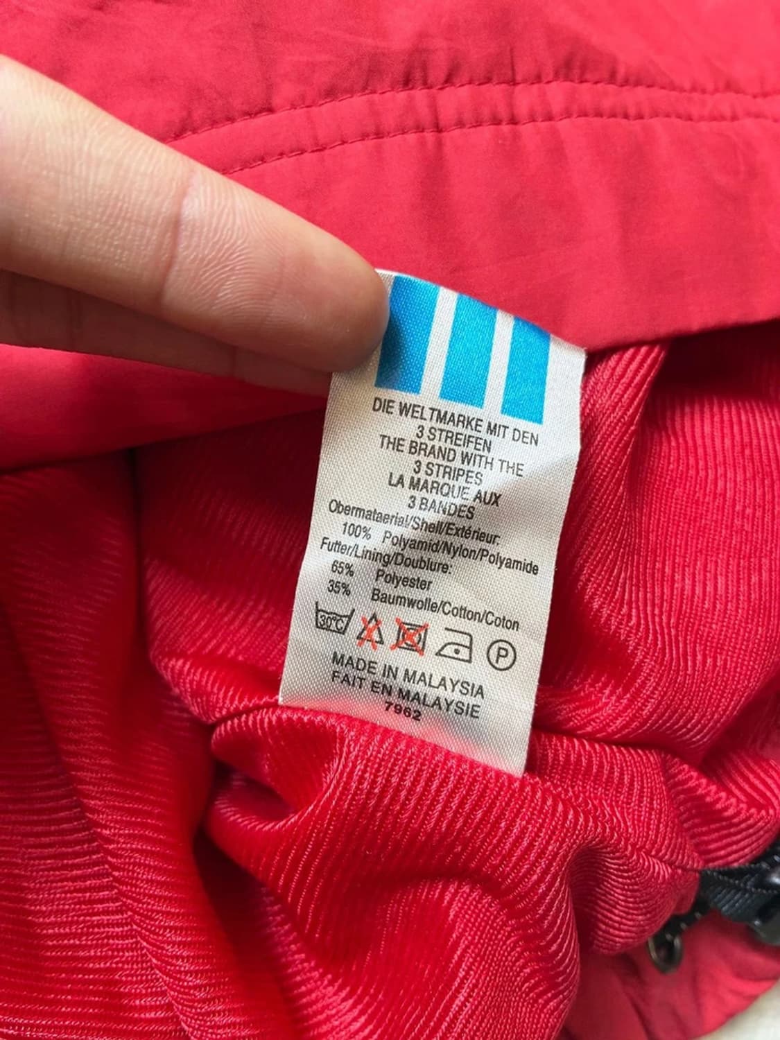 아디다스 90's 트레포일 자수로고 윈드 웜업 PN6437 상품이미지8