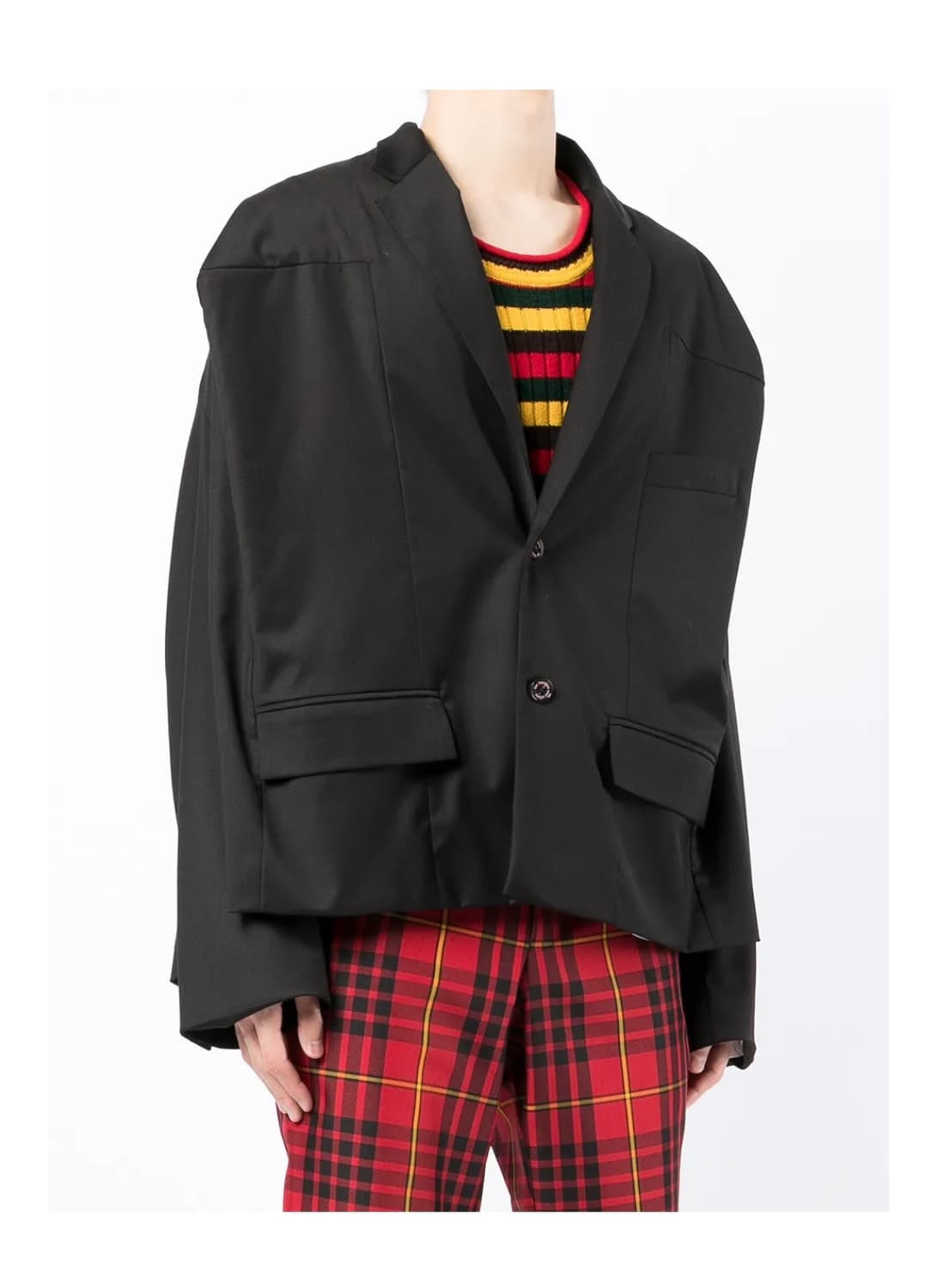 [M] NATASHA ZINKO 나타샤 징코 크롭 박스 자켓 상품이미지4