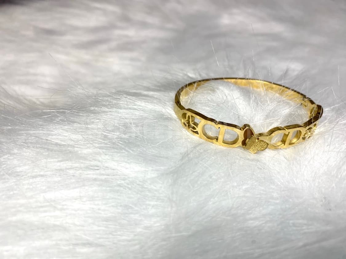 크리스찬디올 버터플라이 CD 브레이슬릿 상품이미지10