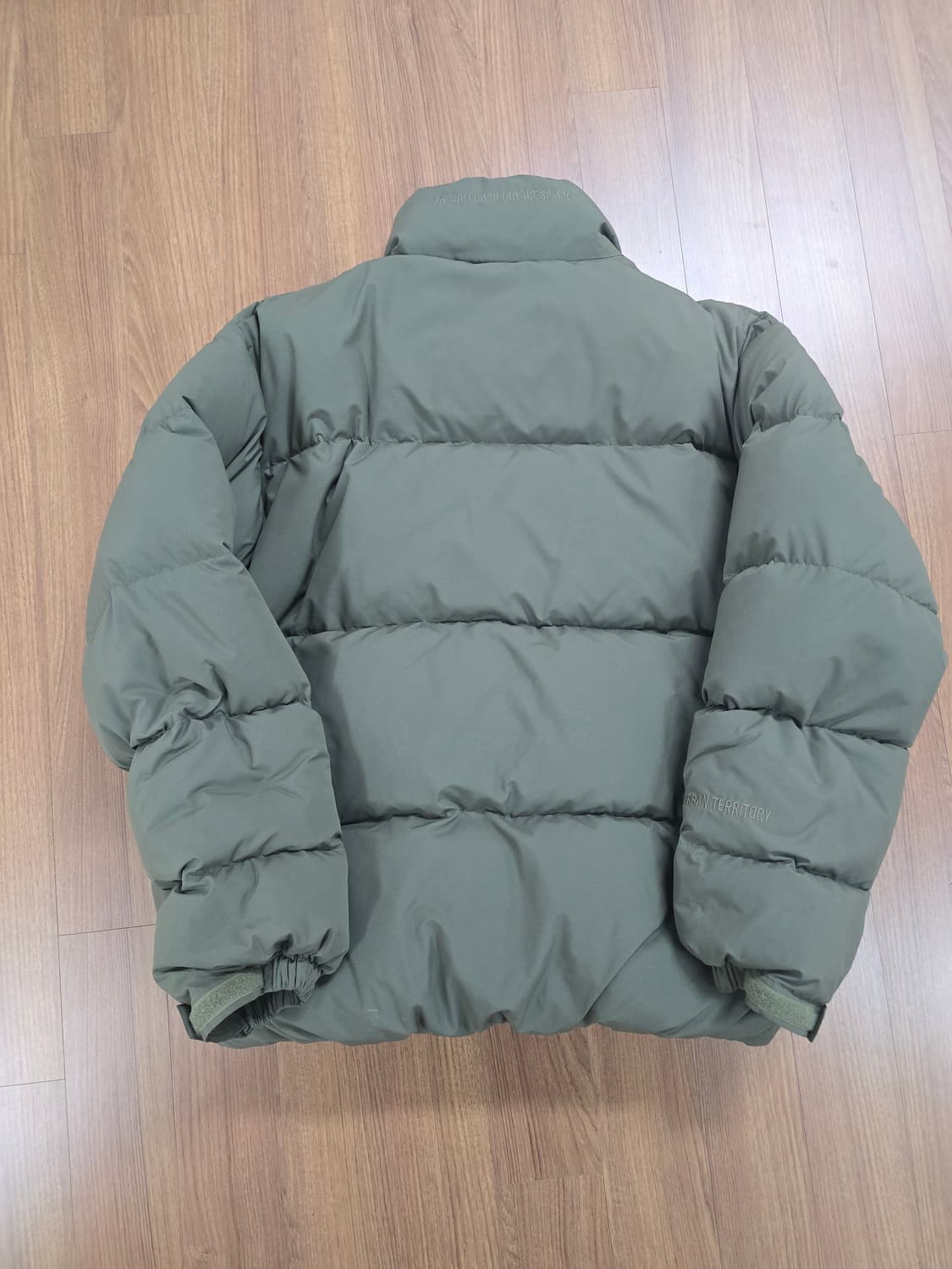 (3) 20AW 더블탭스 wtaps 비부악 파카 패딩 초판 올리브 상품이미지2