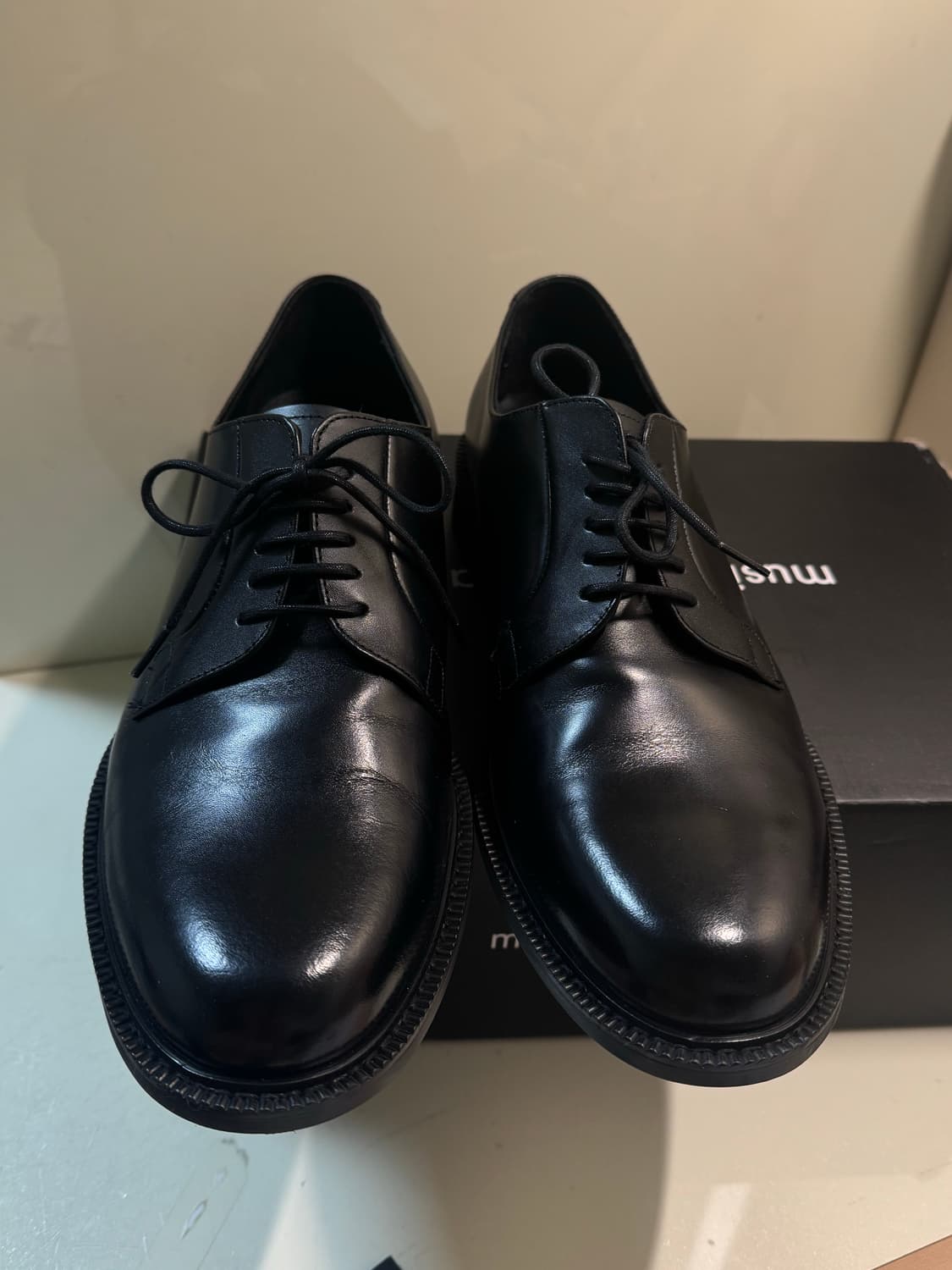 [270]무신사스탠다드 플레인 더비슈즈 상품이미지5