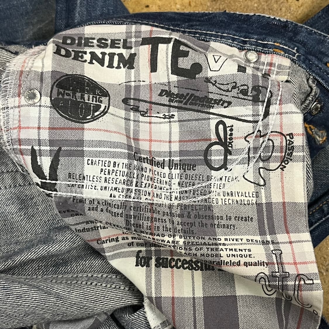 [정품/31] 디젤 청바지 b15 상품이미지5