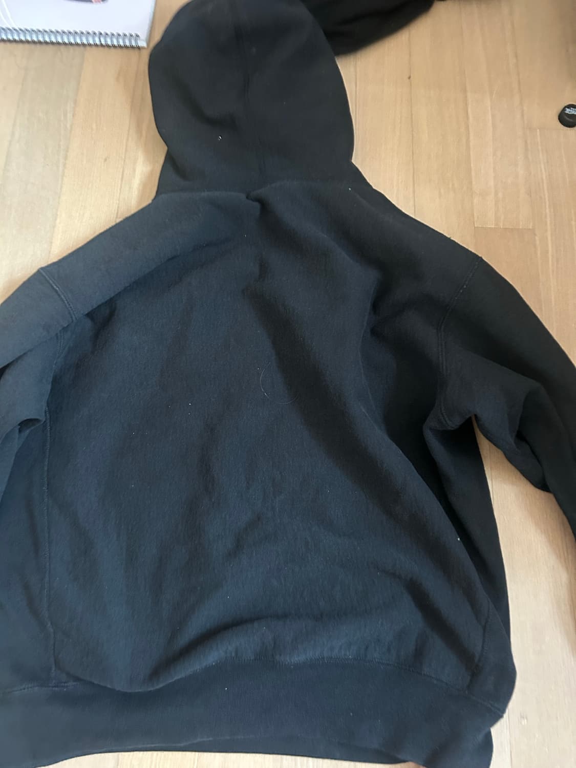 슈프림 23fw 박스로고 후드 블랙 m 상품이미지4