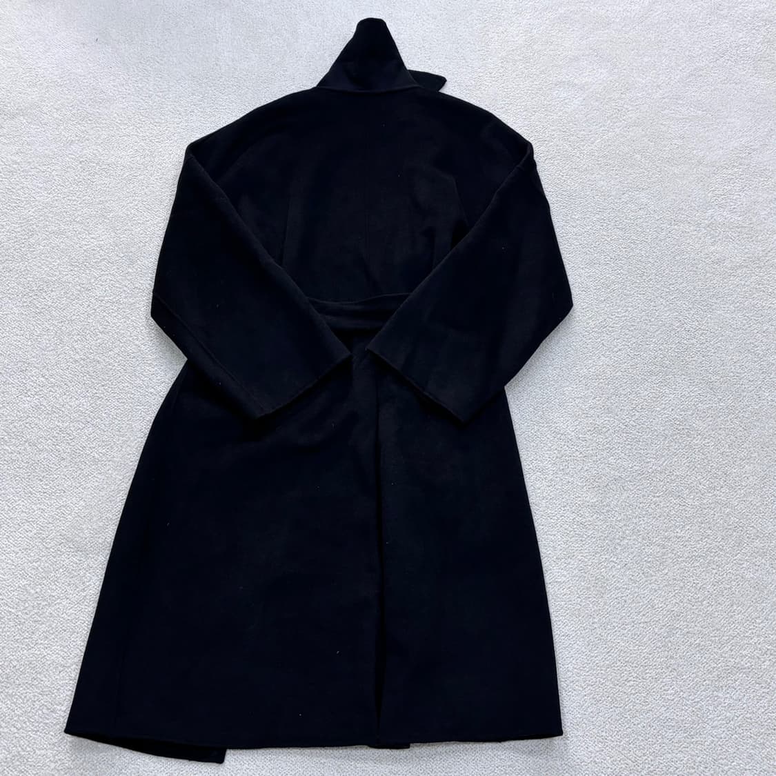 XS 자라베이직 핸드메이드 롱 코트 0331E 상품이미지2