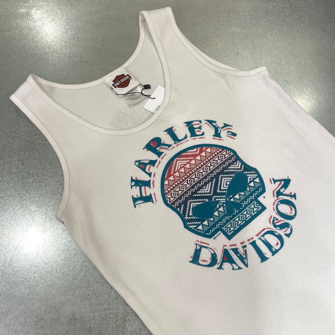 (L) Harley Davidson 할리데이비슨 슬리브리스   상품이미지7