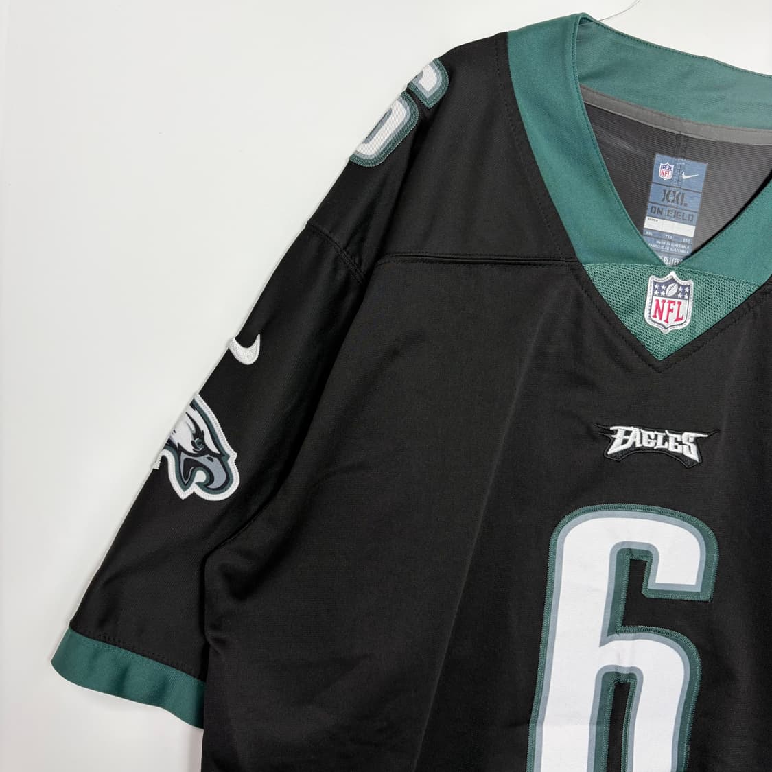 나이키 nfl 필라델피아 이글스 저지 져지 반팔 티셔츠 상품이미지4