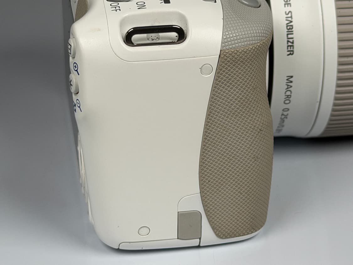 캐논 EOS 100D DSLR 카메라 화이트 상품이미지3