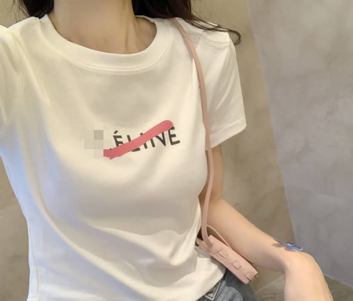  CELINE 로고 프렌치 감성 상품이미지9