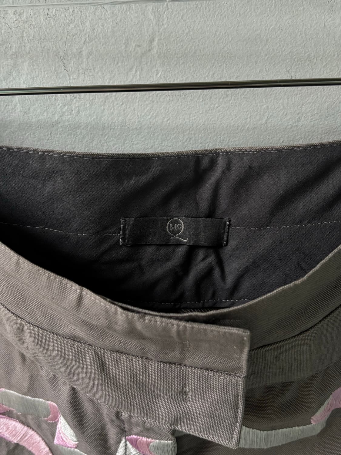 알렉산더 맥퀸 엠브로이드 리본 트라우저  상품이미지6